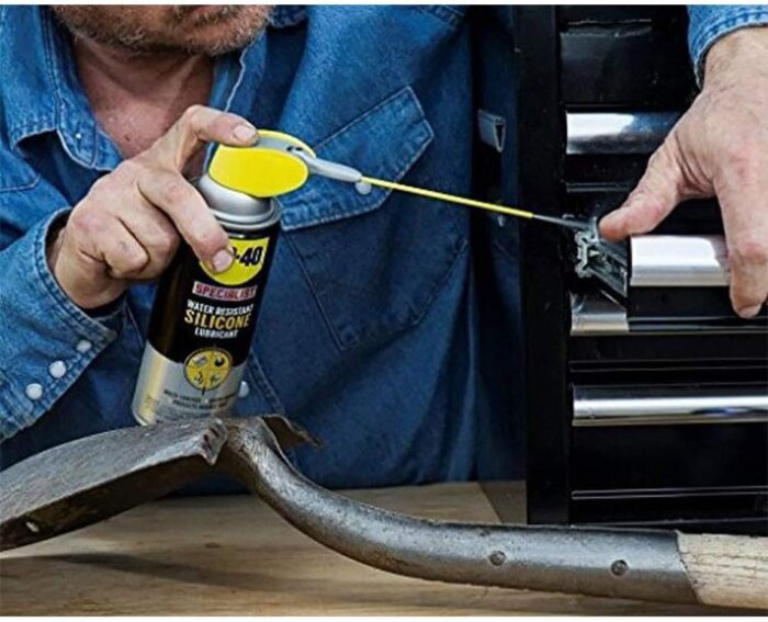WD-40 Specialist Silicone Lubricant with SMART STRAW SPRAYS - Image 2
