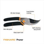 Fiskars Bypass Pruning Shears 5/8” Garden Clippers - Image 3