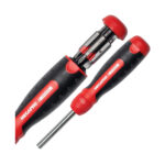 Megapro Marketing USA NC 211R2C36RD Ratcheting Screwdriver, Red