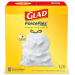 Glad ForceFlex Protection Series Tall Kitchen Trash Bags