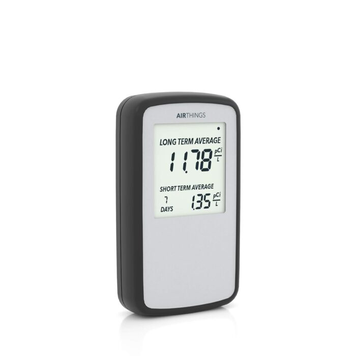 Airthings Corentium Home Radon Detector 223 Portable - Image 1