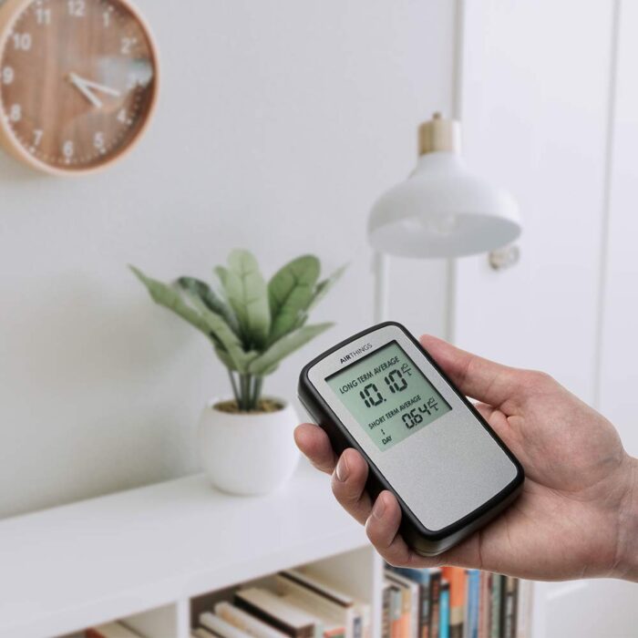 Airthings Corentium Home Radon Detector 223 Portable - Image 4