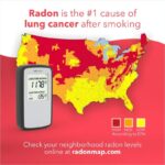Airthings Corentium Home Radon Detector 223 Portable - Image 2