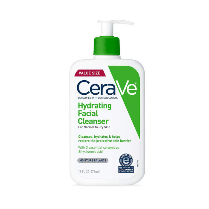 CeraVe Hydrating Facial Cleanser | Moisturizing - Image 1
