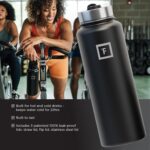 IRON °FLASK Sports Water Bottle – Stainless Steel Gym & Sport Bottles - Image 2