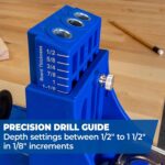 Kreg K4 Pocket Hole Jig – Adjustable, Versatile Jig for Strong Joints - Image 2