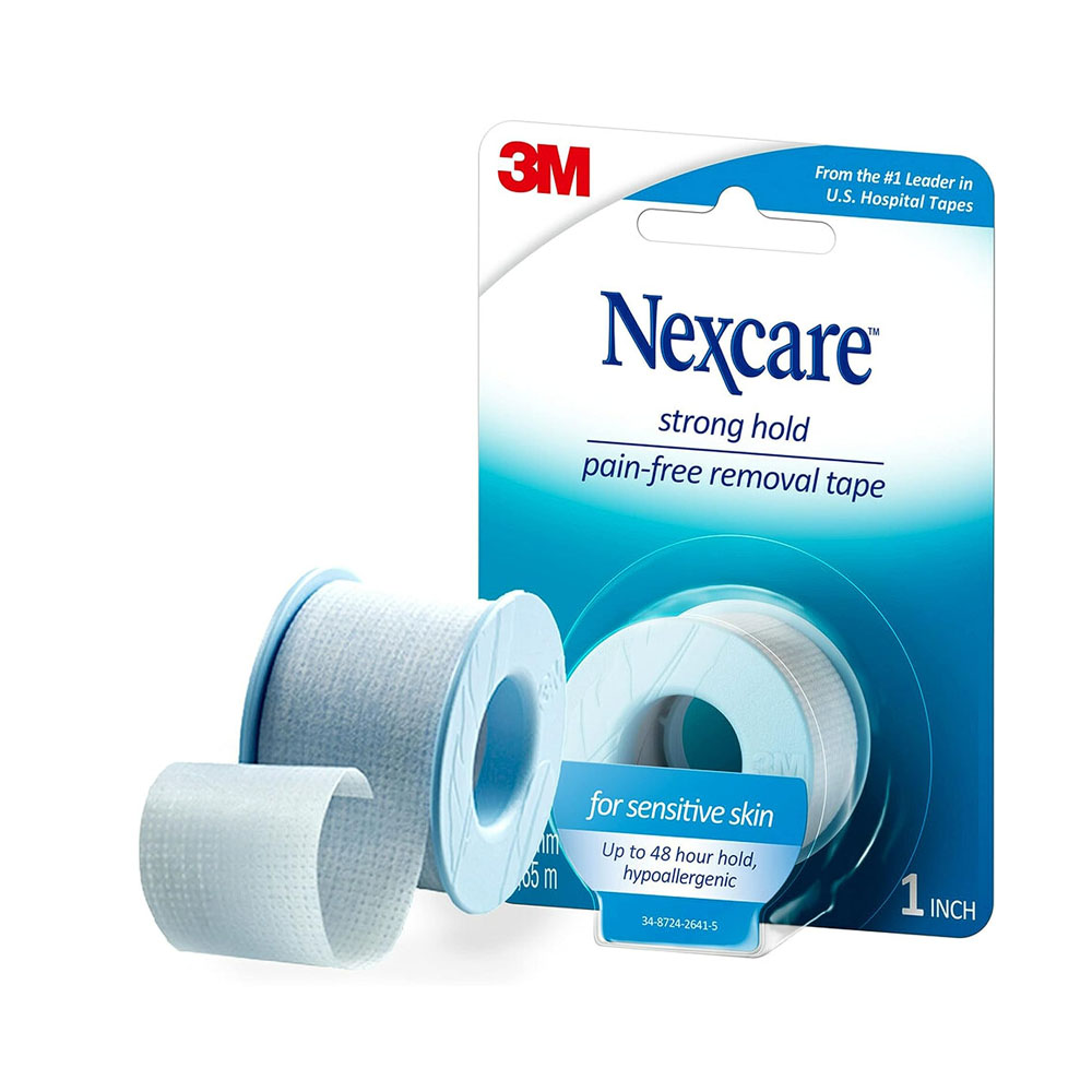 nex Nexcare Strong Hold Pain-Free Removal Tape - Image 1