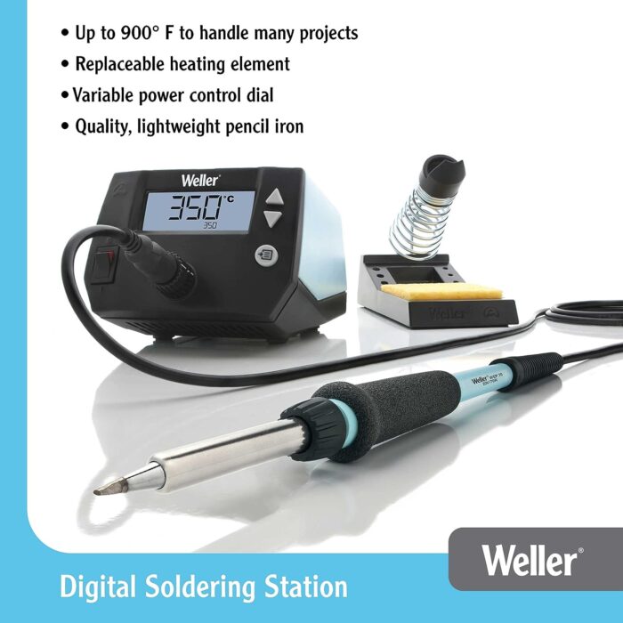 Weller 260-Watt/200W Professional Soldering Gun Kit - Image 2