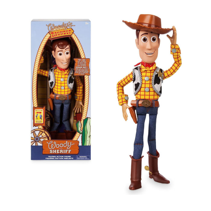 DISNEY Official Woody Interactive Talking Action Figure from Toy Story 4 - Image 1