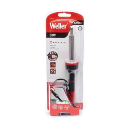 Weller 60W/120V Soldering Iron, LED Halo Ring – WLIR6012A