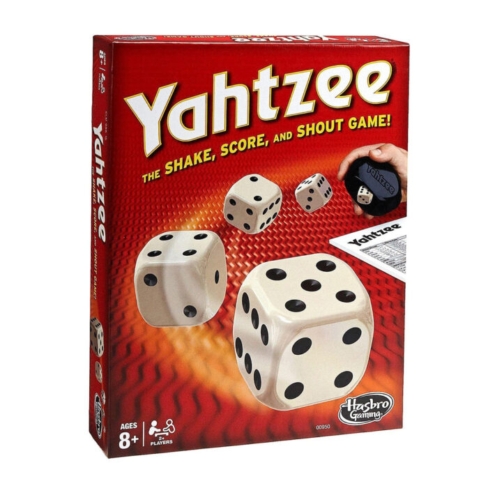 Hasbro Gaming Yahtzee - Image 1